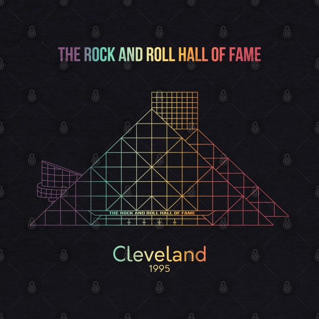 Cleveland Rock and Roll Hall of Fame by hellomammoth